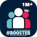 Cover Image of Download TIKBooster - Get Fans & Followers & Likes 2020 2.0 APK