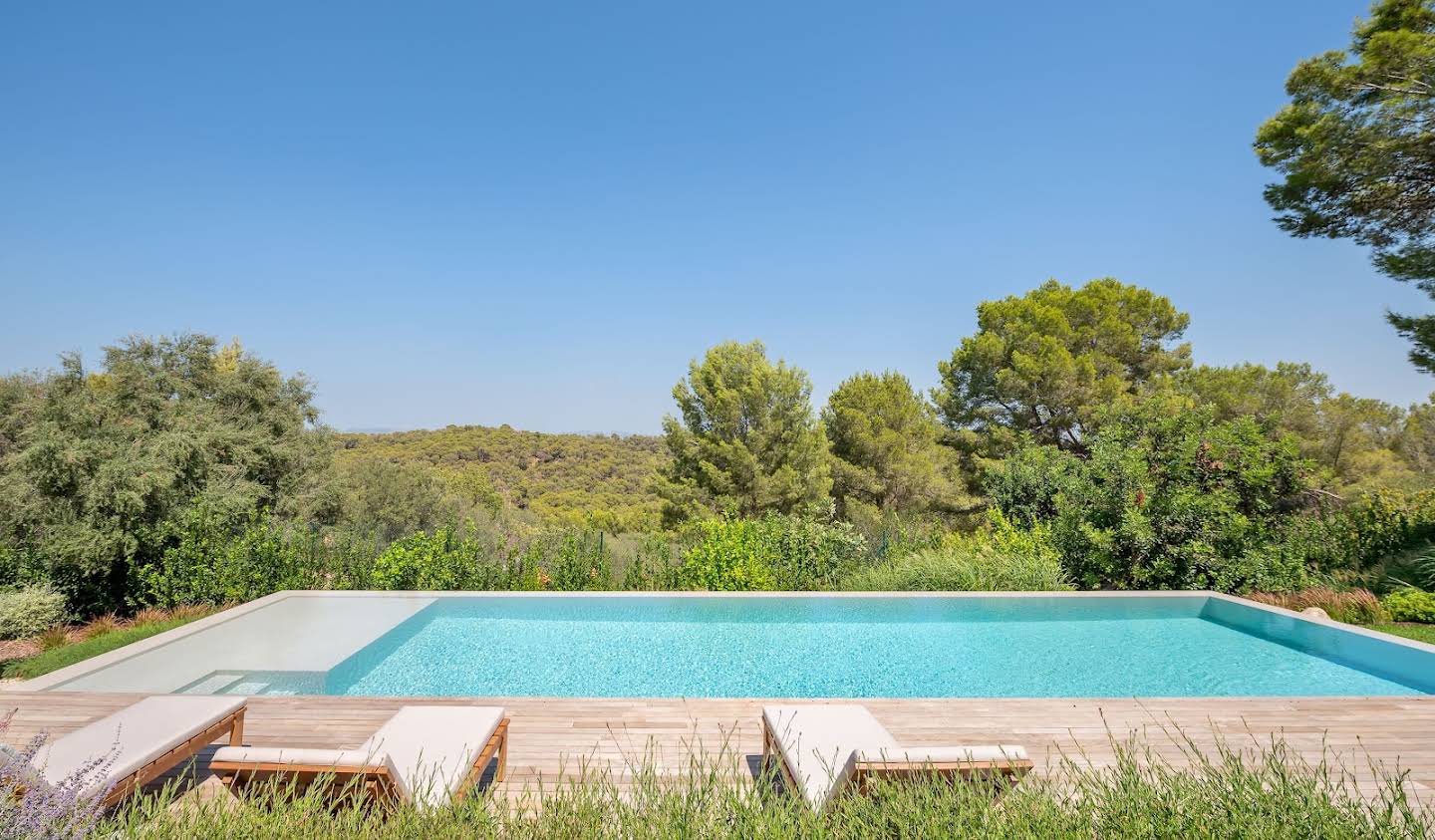 Property with pool and garden Palma