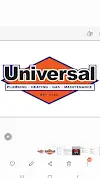 Universal Plumb, Heat, Gas Logo