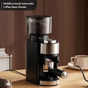 Máy Xay Cà Phe Hạt Hb - 583 Cups Capacity French Press Drip Coffee And Espresso Black 80W