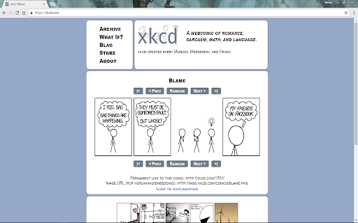 Explain xkcd Linker