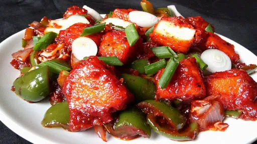 Paneer Chilli Dry