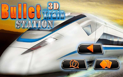 免費下載模擬APP|Bullet Train Station 3D app開箱文|APP開箱王