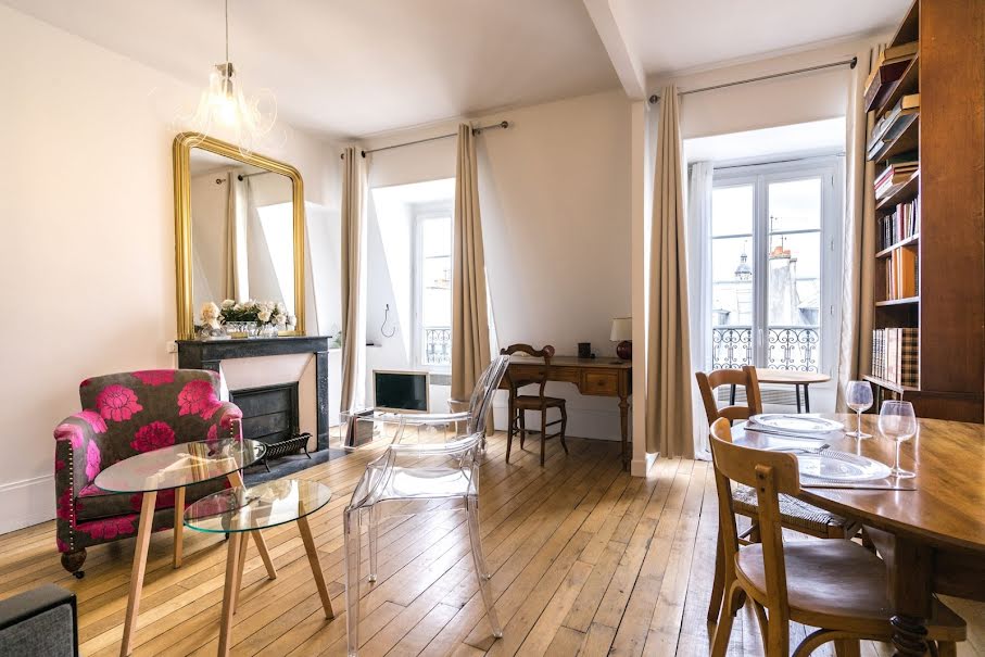 Location meublée appartement 2 pièces 45 m² à Paris 3ème (75003), 2 225 €