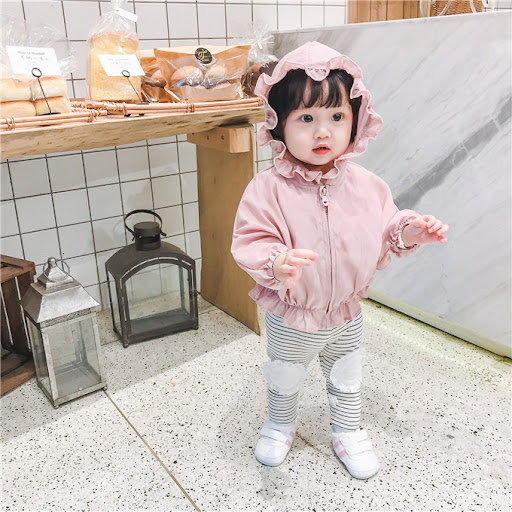 Title 5, Childrens solid color chiffon jacket provides ...