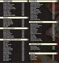 Delhi Eatz menu 3