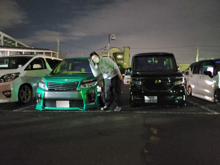 NボックスカスタムのNIGHT MEETINGに関するカスタム事例の投稿画像11枚目