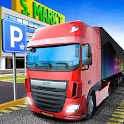 Icon Delivery Truck Driver Sim