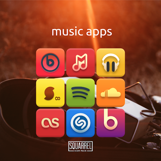免費下載個人化APP|Squarrel Icon Pack app開箱文|APP開箱王