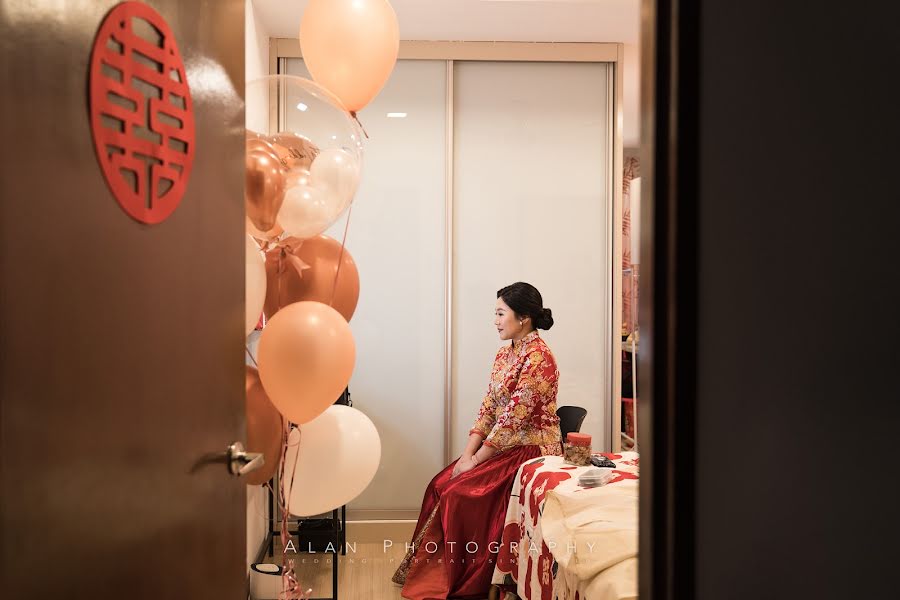 Vestuvių fotografas Alan Lee Wai Ming (waiming). Nuotrauka vasario 27