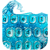 Glass Water Keyboard