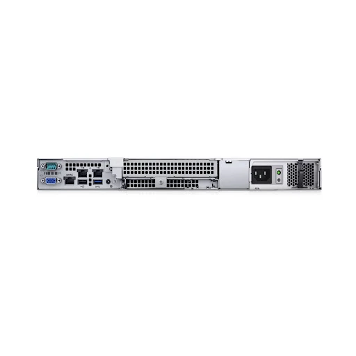 Máy chủ/ Server Dell R250 4x3.5 Cabled/No Perc: E-2334/ 8GB DDR4 UDIMM, 3200MT/ 2TB 7.2K RPM SATA 6Gbps 512n 3.5'' Cabled Hard Drive/ Embedded SATA/ iDRAC9 Express/ BC5720DP 1GbE LOM/ DVDRW/ Cabled PSU 450W/ No OS/ 4 Yrs Pro (42SVRDR250-313)