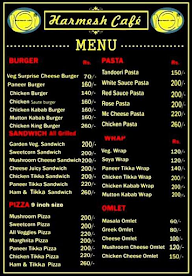 Harmesh Cafe menu 3