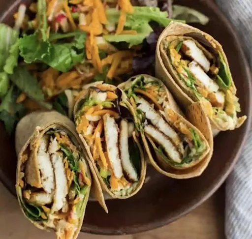 Grilled Tofu Wrap