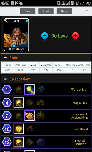 3D Heroes of HOTS - Info, Builder for HOTS