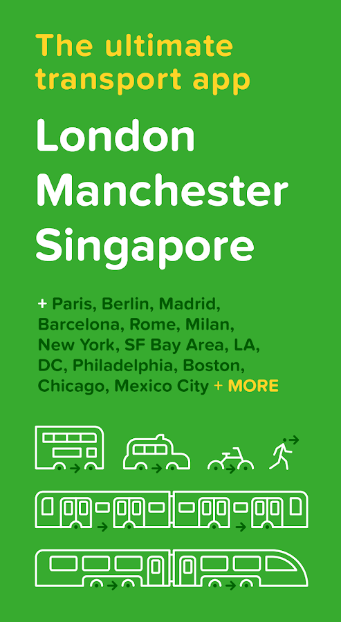 Citymapper - Bus, Tube, Rail – Android Apps on Google Play