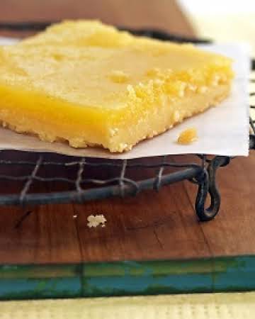 Zesty Lemon Bars