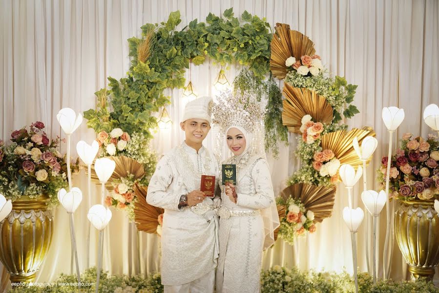 Wedding photographer Eky Kie (eepho28). Photo of 21 June 2020