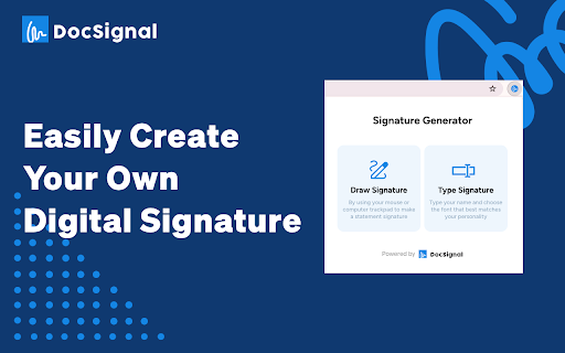 Signature Generator