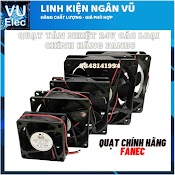 Quạt Tản Nhiệt 24V 4X4, 6X6, 8X8, 12X12Cm, Quạt Làm Mát 24V Đủ Loại