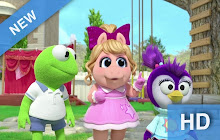 Muppet Babies HD Wallpapers New Tab small promo image