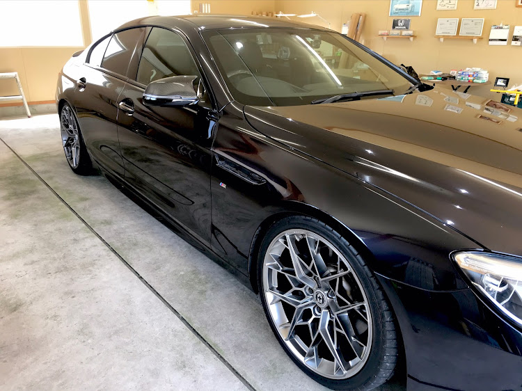 6シリーズ グランクーペのBMW・BMW6シリーズ・ラッピング・カービューティープロ・5月もよろしくお願いしますに関するカスタム事例の投稿画像2枚目