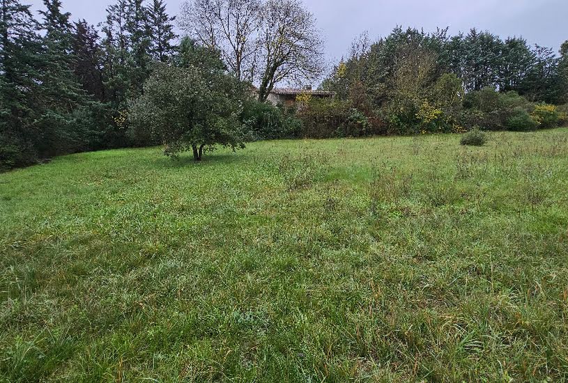  Vente Terrain à bâtir - 1 100m² à Crespian (30260) 