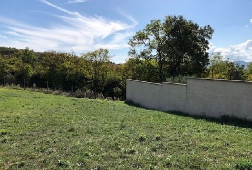  Vente Terrain à bâtir - 710m² à Loriol-sur-Drôme (26270) 