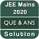 Download JEE Mains Advance 2020 Exams Papers DPP Notes For PC Windows and Mac