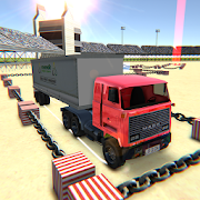 Chained Cargo Truck Stadium Parking 1.3 Icon