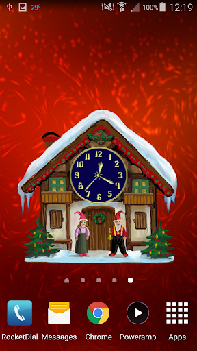 Dreamery Clock Christmas