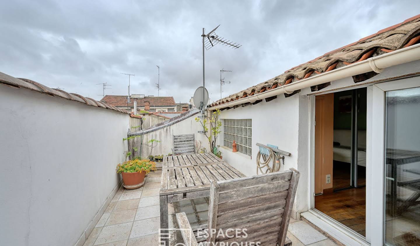 House with terrace Montpellier