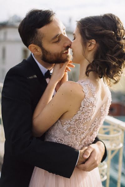 Fotografo di matrimoni Anastasiya Zhuravleva (naszhuravleva). Foto del 4 novembre 2017