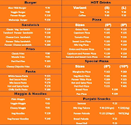 PB-22 Cafe & Sweets menu 1