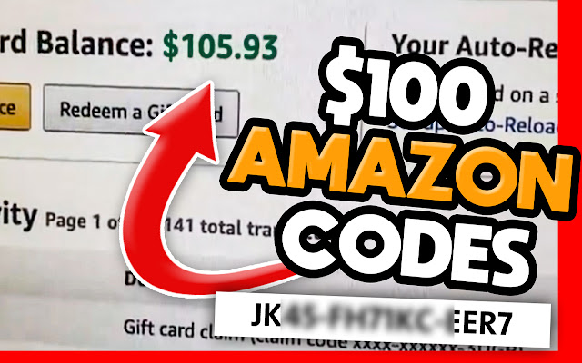 Free Amazon Gift Card Generator