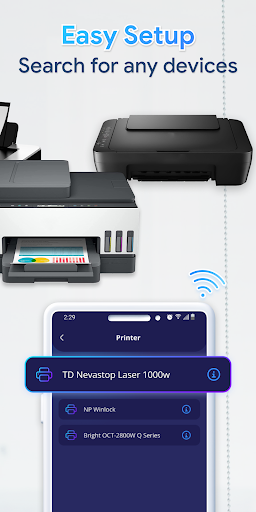 Screenshot Smart Printer for HP Printer