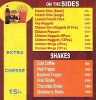 Burger Point menu 3