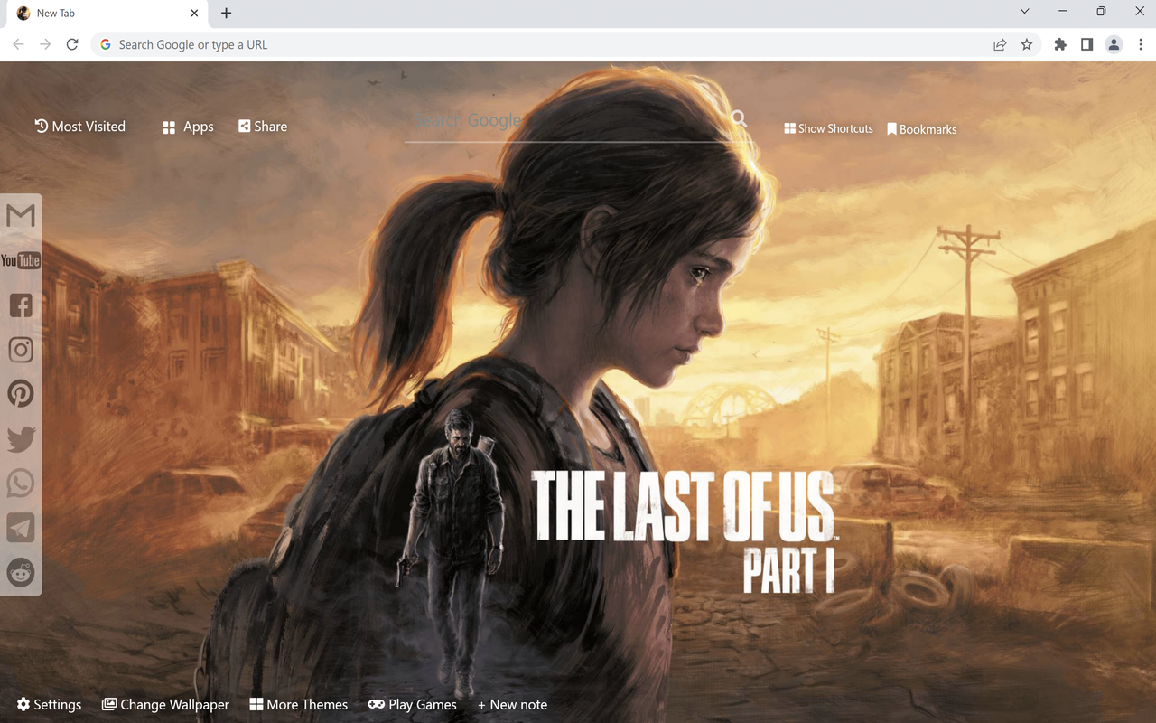 The Last of Us Wallpaper Preview image 3