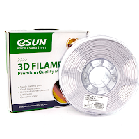 eSUN White ABS Filament - 2.85mm (1kg)