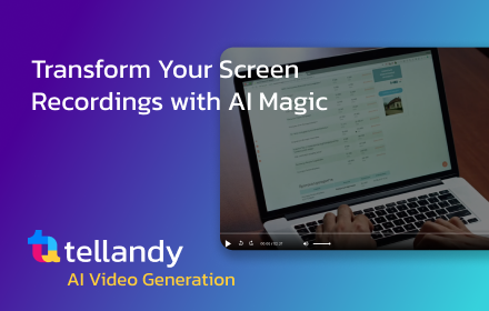 TellAndy: AI-Generated Guides and Videos small promo image