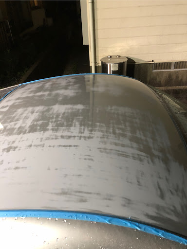 フェアレディz Z33のdiy塗装 気合いの手作業 ルーフブラック塗装に関するカスタム メンテナンスの投稿画像 車のカスタム情報はcartune