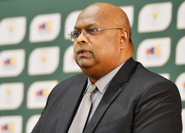 Sascoc CEO Tubby Reddy was suspended in mid-July amid a probe into allegations that included sexual harassment. His hearing will be in December.