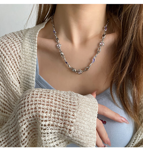 Title 3, Irregular Dripping Oil Stitching Diamond Love N...