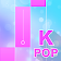 Kpop piano idol tiles game icon