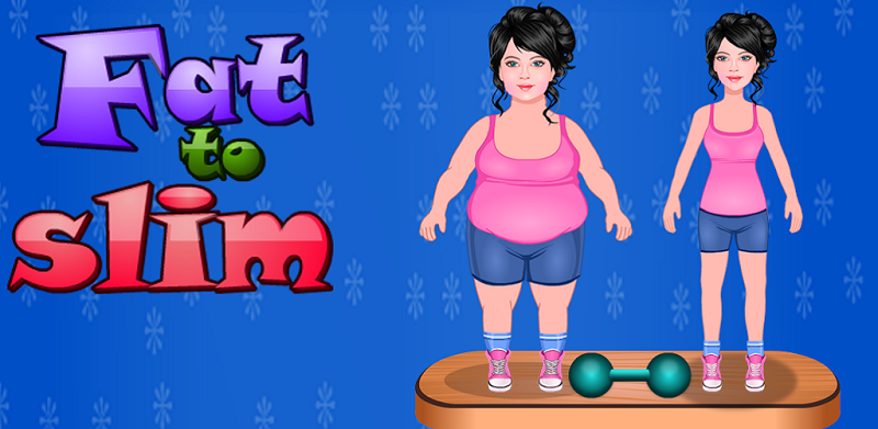 Fat To Slim Fitness Girl Game