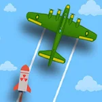 Cover Image of Télécharger Raining Rockets 2.1 APK