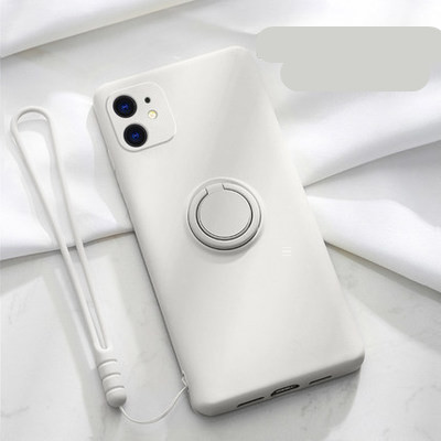 Title 2, Apple compatible Liquid Silicone Shell with Rin...