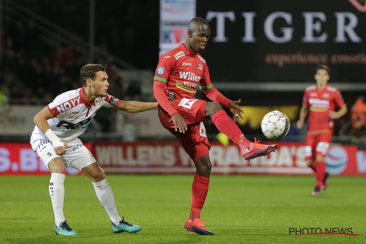 Deux absents pour le déplacement d'Ostende à Mouscron