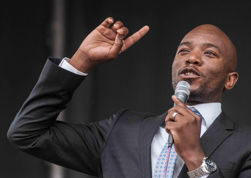 The DA leader Mmusi Maimane. Picture: FILE