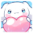 Cute Cinnamoroll WAStickers icon